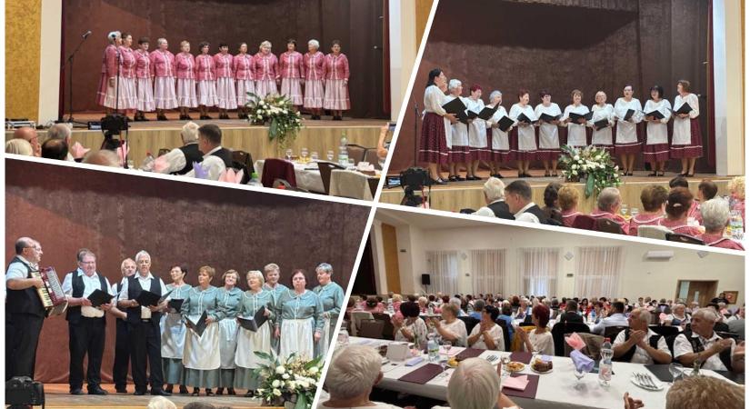 Jubileumi népdalfesztivál Ekecsen, ahol a nyugdíjasok éltetik a hagyományokat…