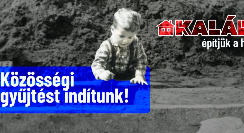 Kaláka. Építjük a házunk – A MÉM MDK felhívása