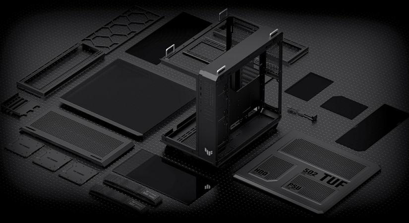 ASUS blog: Panorámás gépházak három méretben