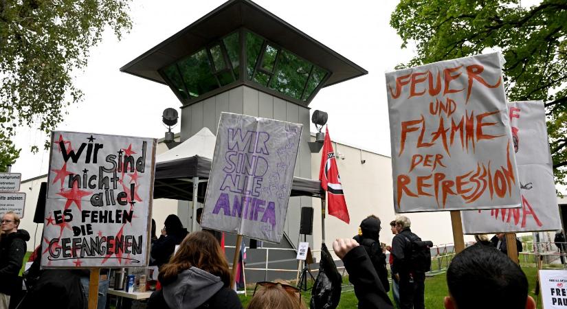 Öt év letöltendő börtönbüntetést kapott Münchenben a budapesti antifa támadások egyik elkövetője