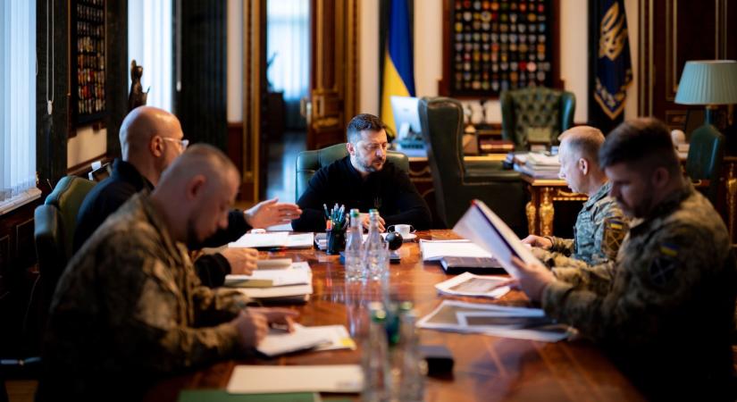 Zelenszkij: „Valószínűleg magyar” felderítő drónokat észleltek az ukrán-magyar határ közelében