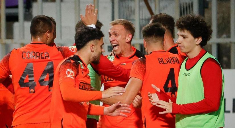 A Szpari labdarúgója az Újpest elleni 2–2 alkalmával szerezte meg első élvonalbeli gólját, de most is a pontszerzésben bízik