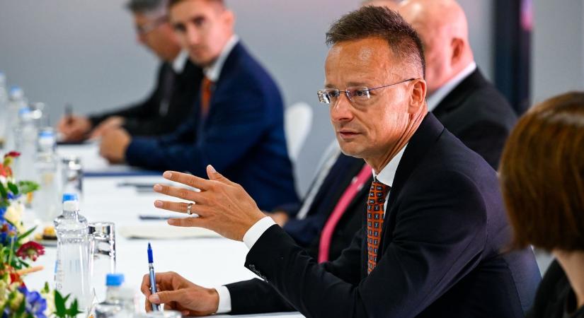 Ugye nem gondolják komolyan? - Szijjártó Péter kitálalt a tíz éve tartó ukrán magyarellenes politikáról