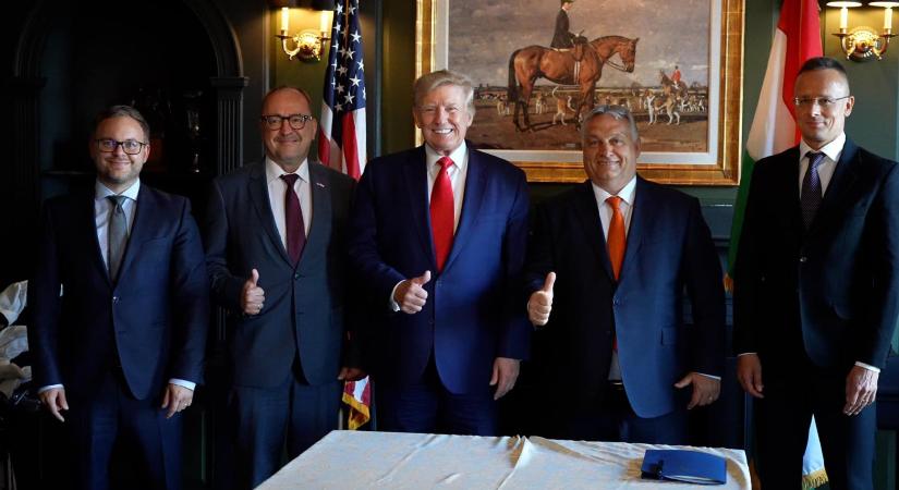 Donald Trump elkente a kritikusok száját: "Megértem, miért nem tud Magyarország függetlenedni az orosz olajtól!"