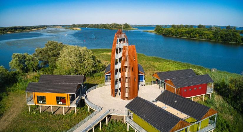 Mi legyen az Év Kilátója? Egy Tisza-tavi építményre is voksolhatunk még pár napig