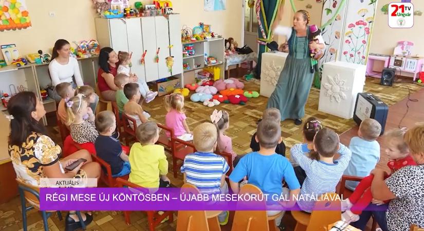 Régi mese új köntösben – újabb mesekörút Gál Natáliával (videó)