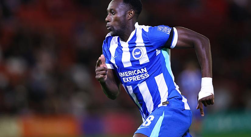 Brighton: Fabian Hürzeler kiáll az eddig góltalan Danny Welbeck mellett