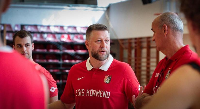 Egis Körmend: új edző, átalakult keret - jöhet a Pécs!