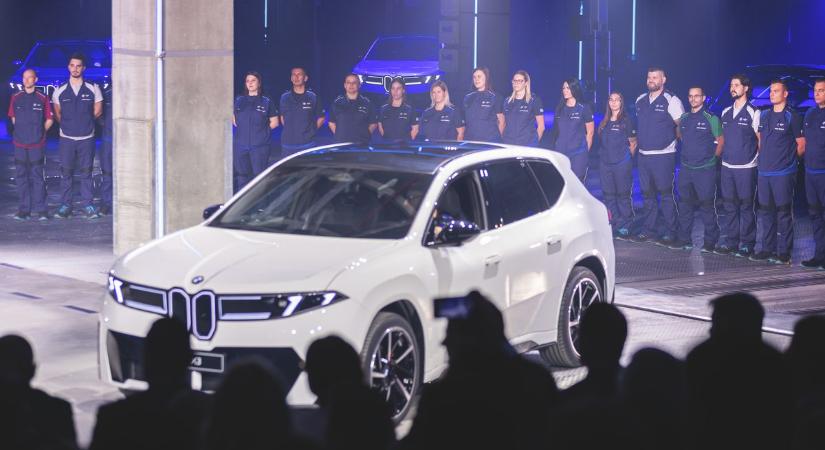 Így néz ki a debreceni BMW-gyár – fotógaléria a történelmi beruházás átadásáról