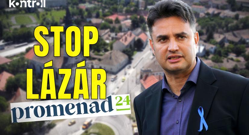Élő közvetítés: STOP LÁZÁR! tüntetés Hódmezővásárhelyen