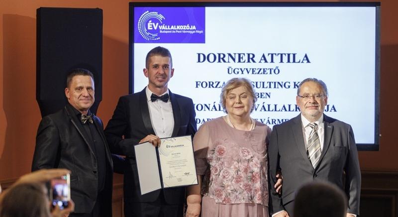 Egyetemista kora óta szövetkezeti munkával foglalkozik Dorner Attila