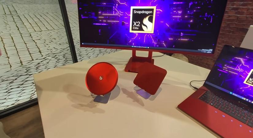 Két szupervékony Mini PC-t épített leggyorsabb Snapdragon X2-es SoC egysége köré a Qualcomm