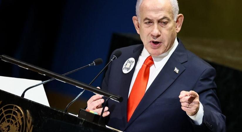 Netanjahu az ENSZ-ben: A palesztin állam elismerése meghátrálás