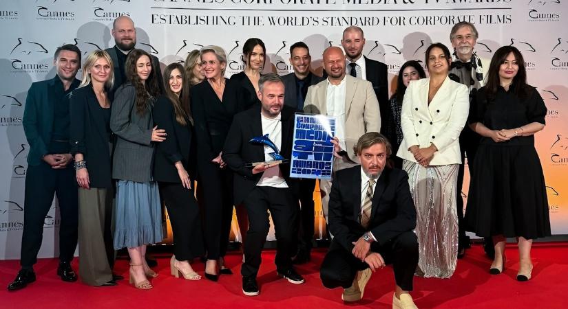 Példátlan magyar siker: a Lounge Group lett az év ügynöksége Cannes-ban