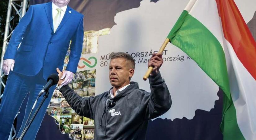 Magyar Péter bemutatta a Nemzet Hangja szavazás öt kérdését