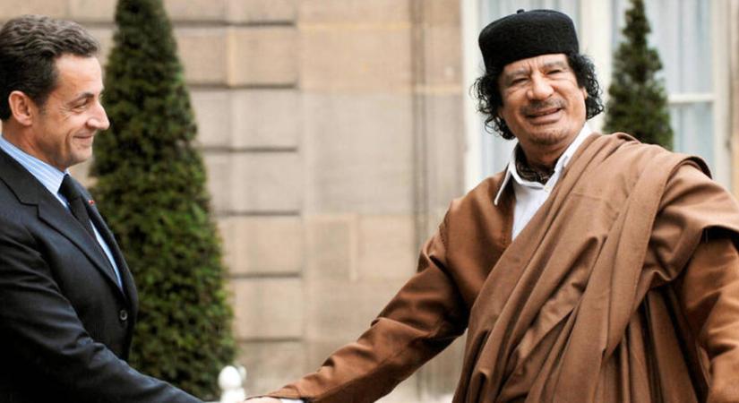 Öt év letöltendő börtön Franciaország magyar származású elnökének, Nicolas Sarkozynek