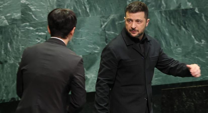 Honvédelmi minisztérium: nem igaz Zelenszkij állítása, miszerint magyar katonai drón volt ukrán területen