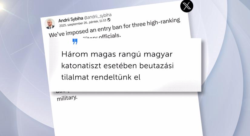 Kitiltottak Ukrajnából három magas rangú magyar katonai vezetőt  videó