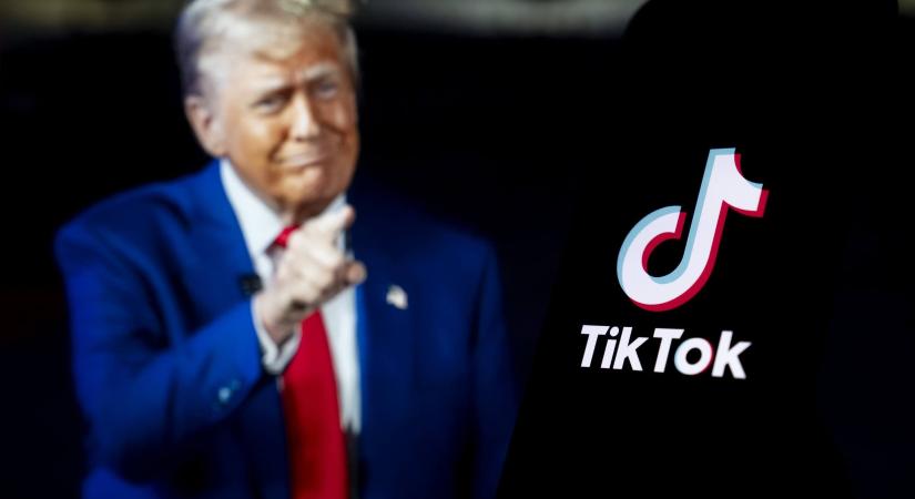 Aláírta Trump a „TikTok-mentő” rendeletet