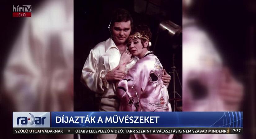 Radar - A 80 ÉVES Lőte Attila színész titkot fedett fel az MMA-díj átvételekor  videó