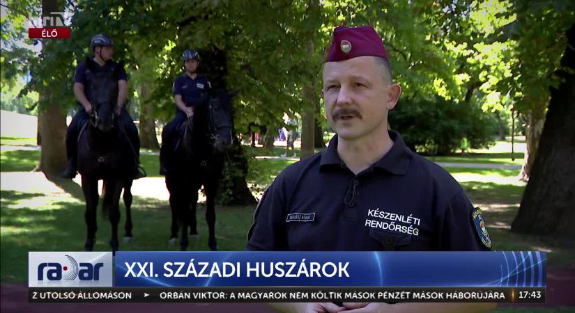 Radar - Miért elengedhetetlen a lovasrendőrség a 21. századi Magyarországon?  videó