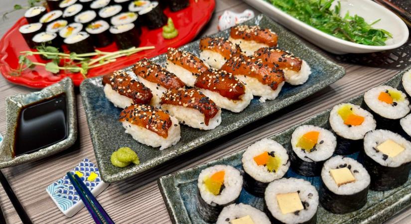 Vegán sushi – a hagyomány és a kreativitás izgalmas ötvözete