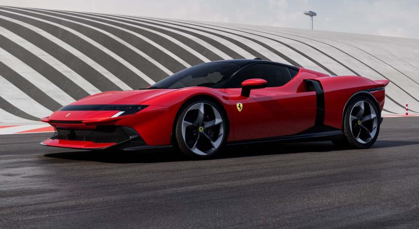 2027 Ferrari 849 Testarossa – A hibrid szörnyeteg, ami feléleszti a legendát