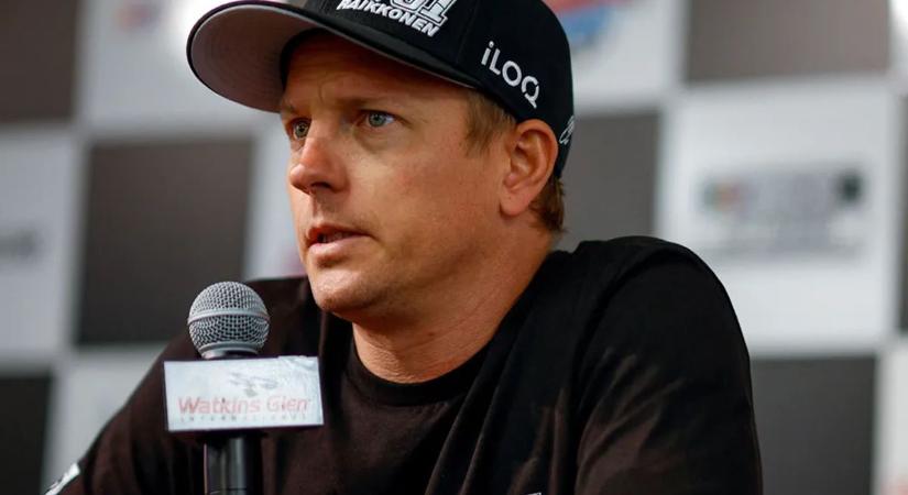 „Küldetés teljesítve” – újra világbajnoki címet ünnepelhetett Kimi Räikkönen