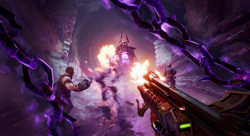 A Rogue Angel lesz a Painkiller új kooperatív módja procedurálisan generált pályákkal
