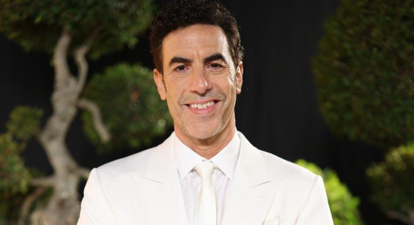 Válása után egy feleannyi idős OnlyFans-modellel vigasztalódik Sacha Baron Cohen