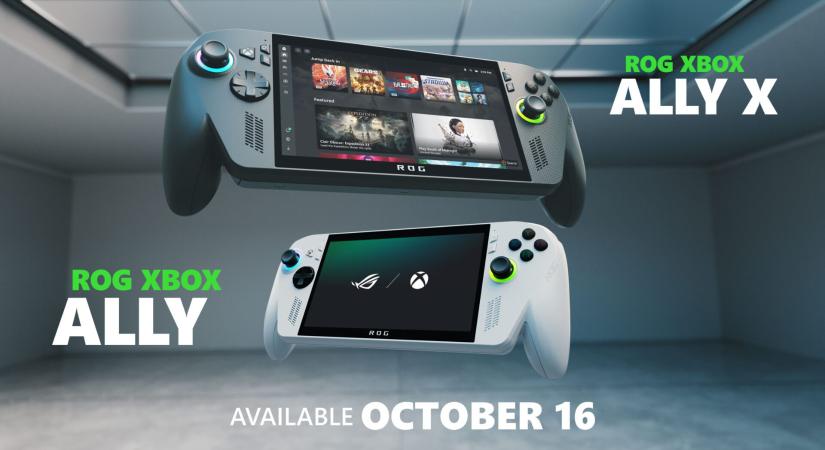 Magyarországon is előrendelhetővé vált a ROG Xbox Ally és ROG Xbox Ally X