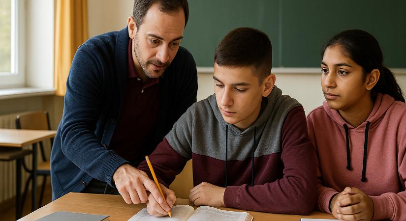 Második esély a csellengőknek – így segítenek a hátrányos helyzetű diákokon