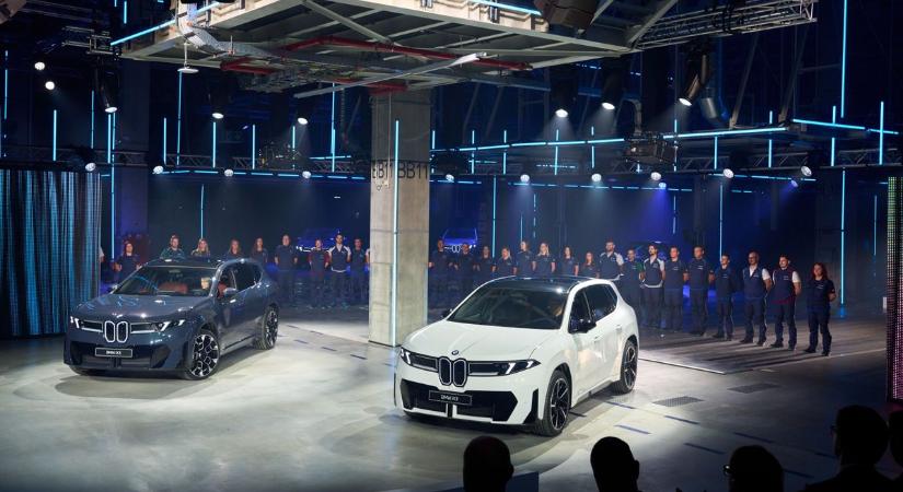 Beköszöntött az új korszak: fotókon a BMW debreceni gyára (GALÉRIA)
