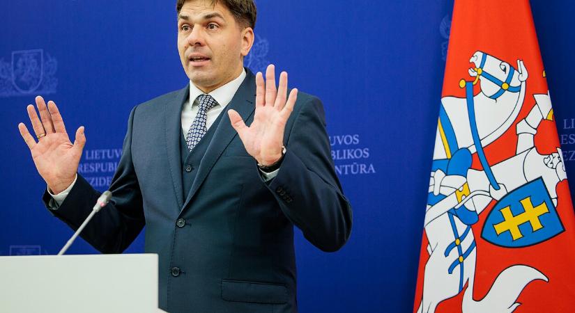 A kultuszminiszter botrányvideóján bukhat meg a litván kormány