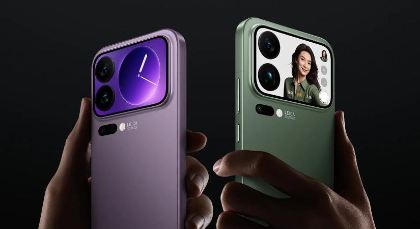 Bomba jó árat kaptak a Xiaomi új csúcstelefonjai