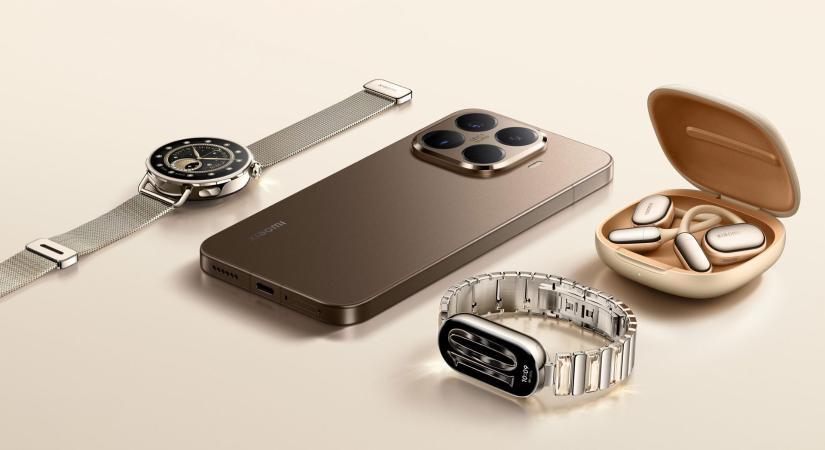 Globális piacra lépett a Xiaomi Watch S4 (41 mm) és az OpenWear Stereo Pro