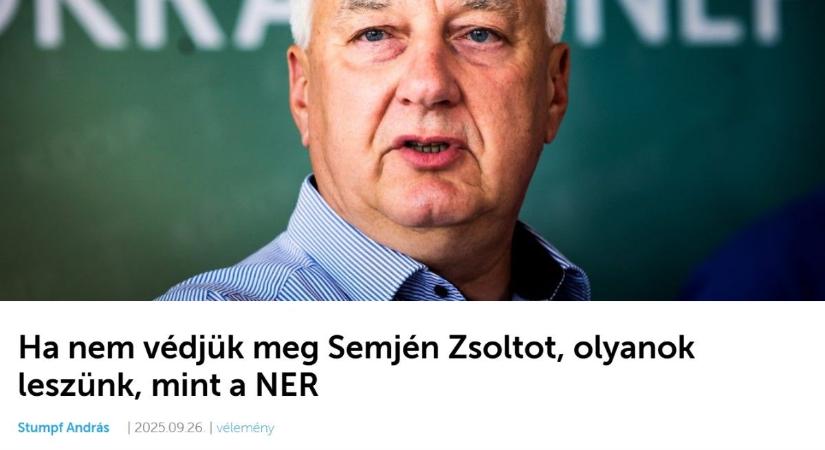 Ez már tényleg a legalja – a Válasz Online orbitális szarvihart kavar Semjén körül, aztán glóriát öltve elhatárolódik!