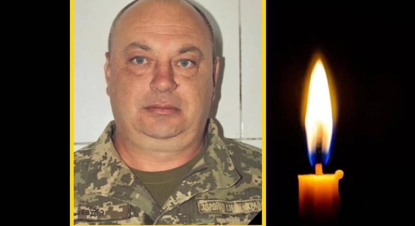 Gyász: 49 éves beregszászi járási katona esett el a harcokban