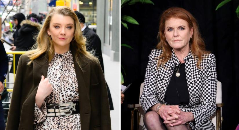 Natalie Dormer az Epstein-ügy miatt nem hajlandó promózni a sorozatot, melyben Sára hercegnét alakítja