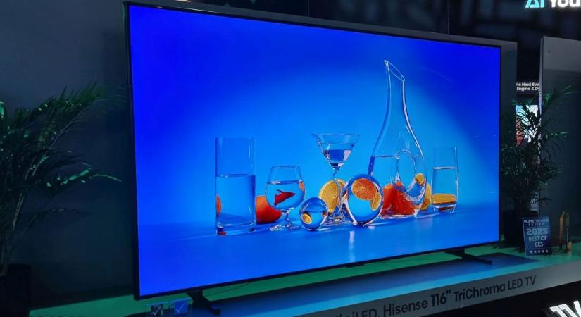 Radikálisan csökkennek a jövőben a nagy tévék árai