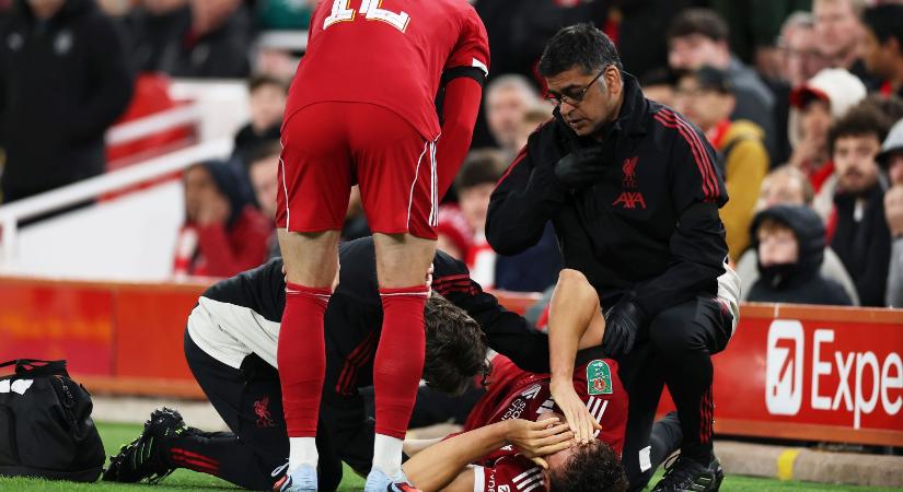 Egy Liverpool-játékos idénye brutális véget ért, visszavonul a Barcelona legendája - külföldi körkép