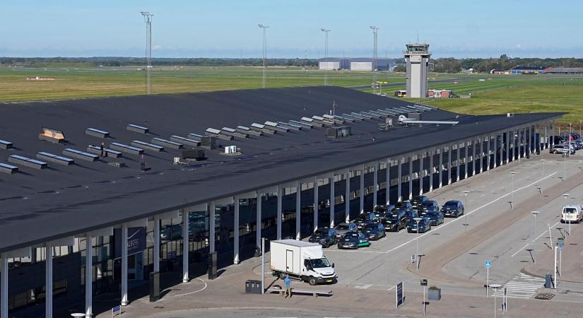 Két éjszakai drónriadó után újranyitották a dániai Aalborg repülőteret