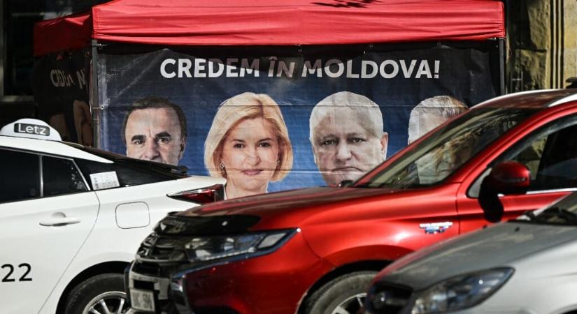 Oroszbarát pártot tiltottak el a választástól Moldovában