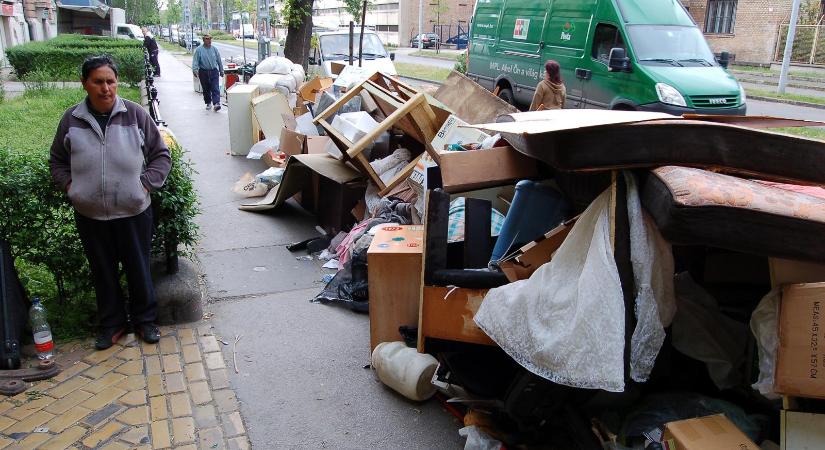 Sikerült megállapodni a Mohuval, szombattól folytatódik a lomtalanítás Budapest III. kerületében