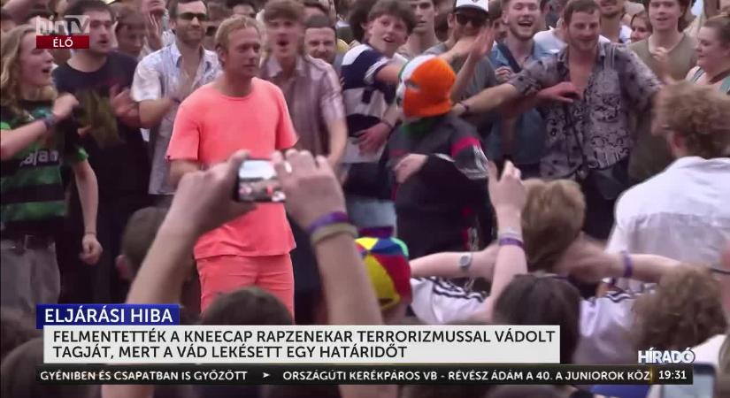 Eljárási hiba miatt megúszta a terrorizmus vádját a Hamász-barát rapper – De Orbán Viktor kitiltotta!  videó
