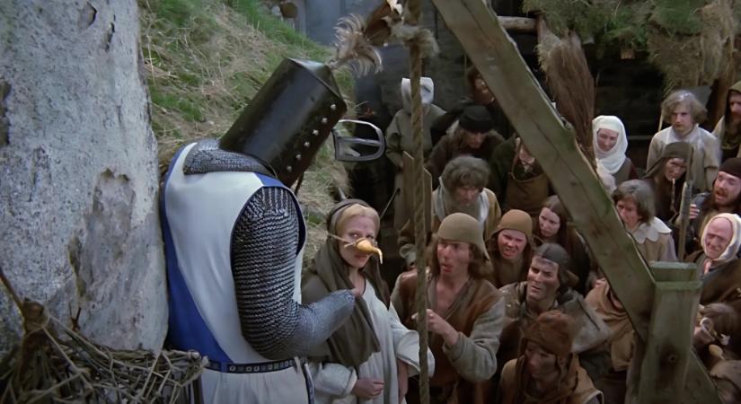 A Szőlő utcai ügyben elhangzott rágalmak és a Gyalog galopp című film boszorkánypere