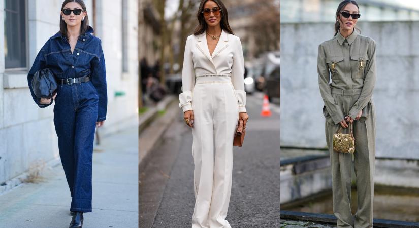 Jumpsuit: a kötelező alapdarab