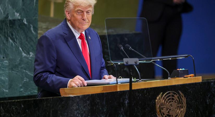 Donald Trump: Ez a legnagyobb átverés, amit valaha a világon elkövettek