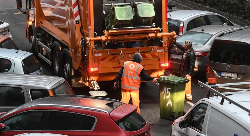 Óbuda megállapodott a Mohu-val, hétvégén folytatódik a lomtalanítás