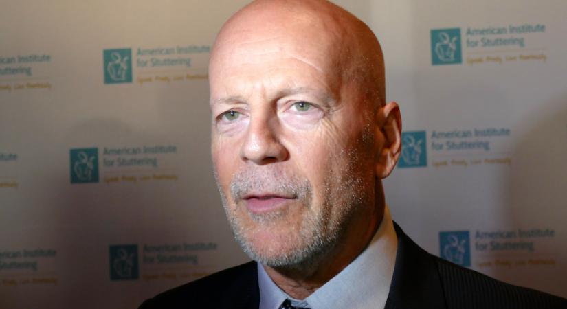 Ritka fotót mutatott a lánya demenciával küzdő Bruce Willis-ről